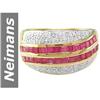 Image 1 : 1.16 ct Ruby & Diamond Ring 14kt Gold