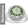 Image 1 : 3.66 ct Peridot & Diamond Ring 14kt Gold