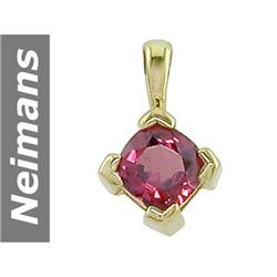 .35 ct Pink Tourmaline Pendant 14kt Gold