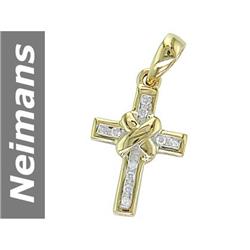 .25 ct Diamond Pendant 14kt Gold