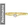 Image 1 : .03 ct Diamond Ring 14kt Gold
