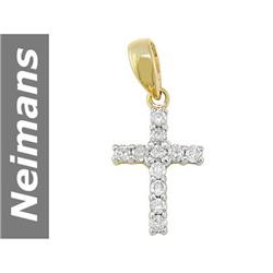 .25 ct Diamond Pendant 14kt Gold