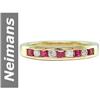 Image 1 : .75 ct Ruby & Diamond Ring 14kt Gold