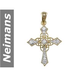 .19 ct Diamond Pendant 14kt Gold