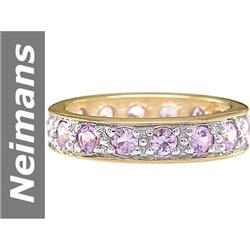 1.92 ct Pink Sapphire Ring 14kt Gold