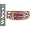 Image 1 : 2.23 ct Ruby & Diamond Ring 14kt Gold