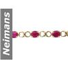 Image 1 : 11.70 ct Ruby Bracelet 14kt Gold