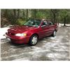 Image 1 : NANOOSE - 2000 TOYOTA COROLLA, 4 DR, RED, VIN# 2T1BR12E8YC796074