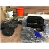 Image 2 : SHELF LOT OF ASSTD MARINE HARDWARE - NETWORK STARTER KIT, TRAILER WINCHES, TRIM-TAB ACTUATORS, DIVE