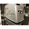Image 2 : HONDA 9.9 FOUR STROKE OUTBOARD MOTOR -  RUNS WITH GAS CAN