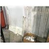 Image 8 : GROUP LOT OF SCRAP ALUMINUM (SHORT TUBING, PANELS) & ASSTD PLASTIC