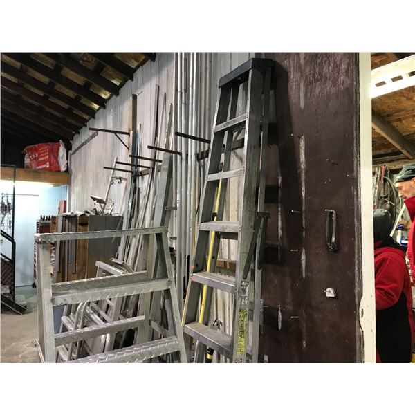 8FT ALUMINUM STEP LADDER