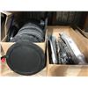 Image 2 : SHELF LOT OF ASSTD WELDING RODS, DRILLS & ASSTS PRY-OUTS, WIPERS ETC
