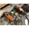Image 1 : 2 X FEIN GRINDERS WITH ALUMINUM CUTTING BLADES