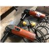 Image 2 : 2 X FEIN GRINDERS WITH ALUMINUM CUTTING BLADES