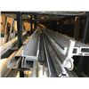 Image 2 : SHELF LOT 3" X 2" X 1/4" ALUMINUM CHANNEL (APPROX 60'), 4" X 2" X 1/4" ALUMINUM CHANNEL