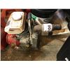 Image 1 : SMALL 1 1/2" WATER PUMP WITH INTAKE HOSE BUT NO DISCHARGE HOSE WITH HONDA MOTOR