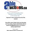 Image 1 : ALL ITEMS MUST BE REMOVED FRIDAY 10-4 AND SATURDAY 10-4 BY APPOINTMENT ONLY