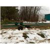 Image 2 : 26' X 8 - 6' STEEL TRAILER - NOT FOR HIGHWAY/ROAD USE