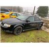 Image 2 : 2002 AUDI 4-DOOR A4 BLACK - VIN WAUJC68E72A220275 - 214874KMS, AUTOMATIC, 2-WHEEL DRIVE