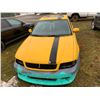 Image 1 : 1997 AUDI A4 - MODEL RS -YELLOW - VIN WAUCB88D3VA039936 5-DOOR SEDAN - APPROX 179,837 MILES