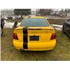 Image 3 : 1997 AUDI A4 - MODEL RS -YELLOW - VIN WAUCB88D3VA039936 5-DOOR SEDAN - APPROX 179,837 MILES