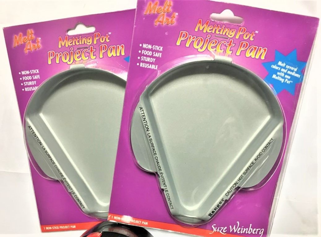 Ranger Melt Art Melting Pot, With Two Project Pans