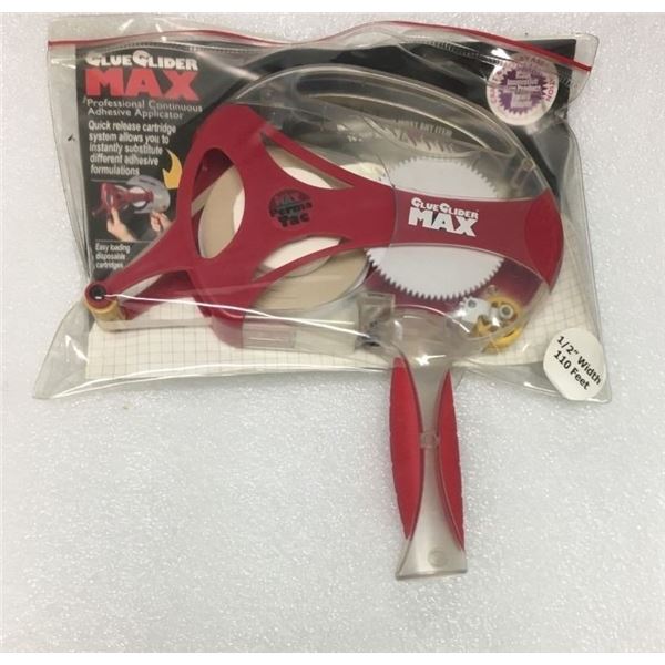 Glue Arts Glue Glider Max Adhesive Applicator, 0.5Inch by 110 Feet