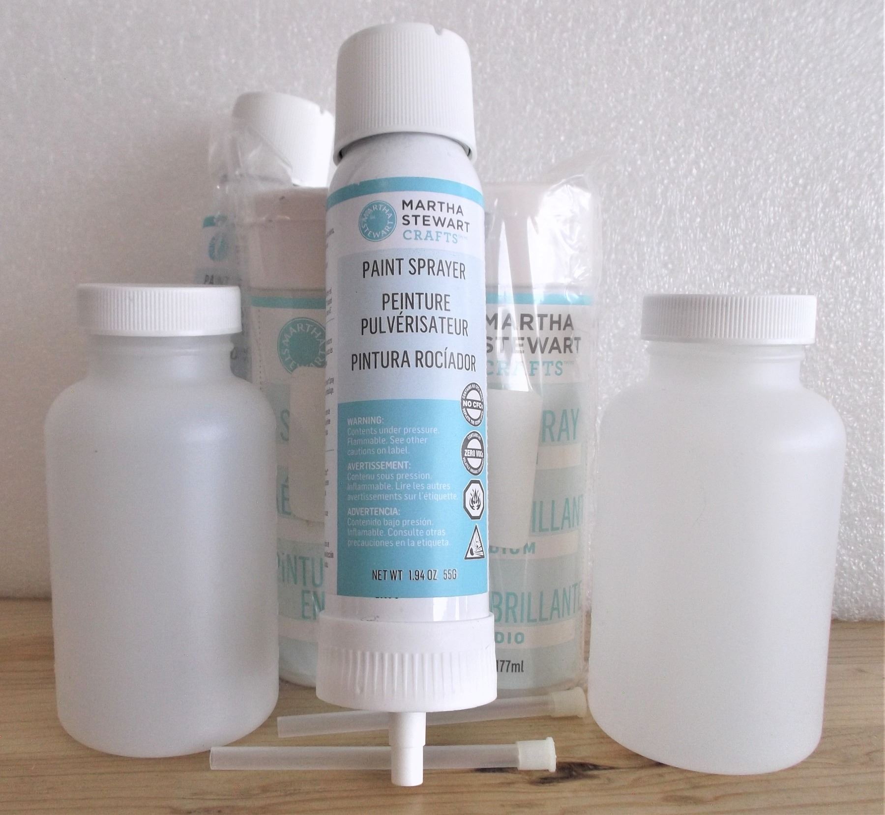 Martha Stewart Spray Paint Kit Converts Most Martha Steward Brand