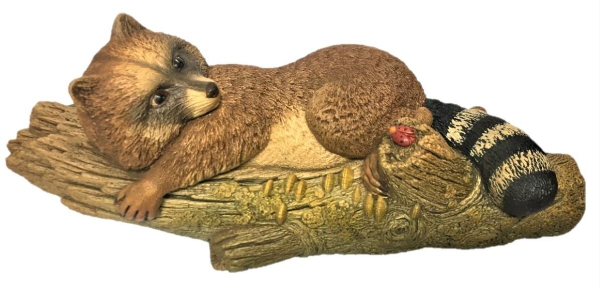 Vintage Bossons Chalkware Racoon