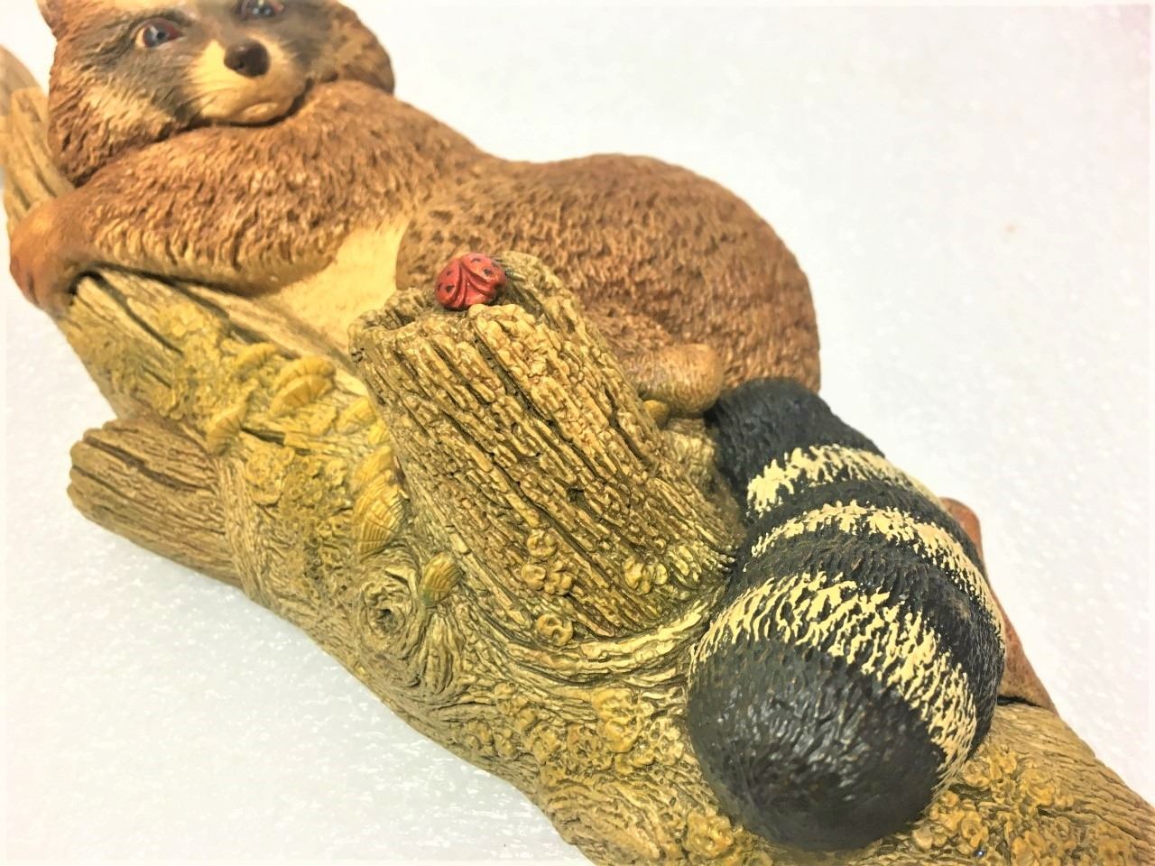 Vintage Bossons Chalkware Racoon