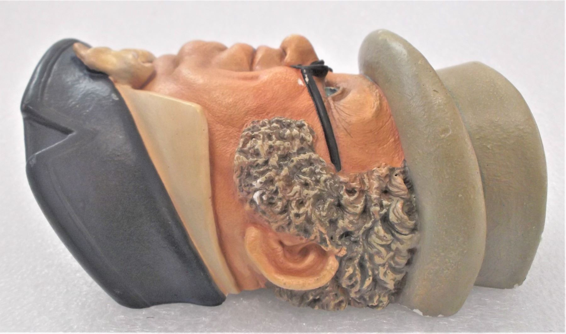 Vintage Bossons Chalkware - Mr. Pickwick