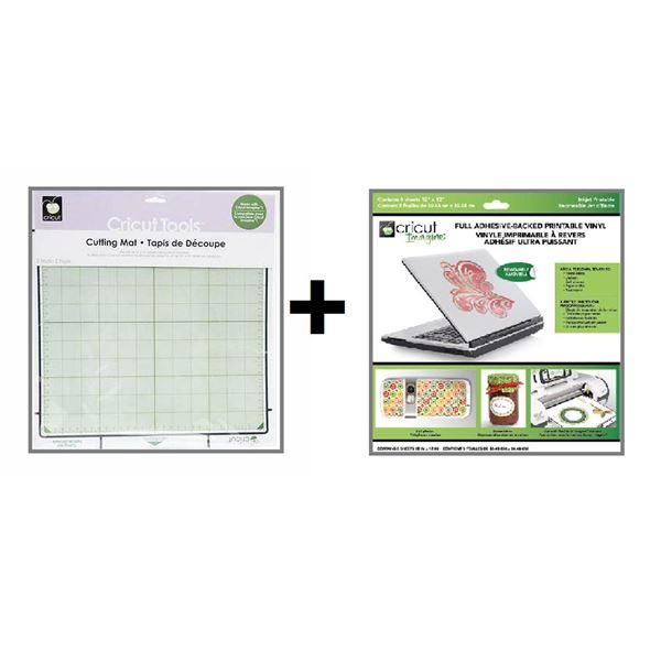 Cricut Vinyl & Cricut Expression Cutting Mat 5 sheets 12" Square