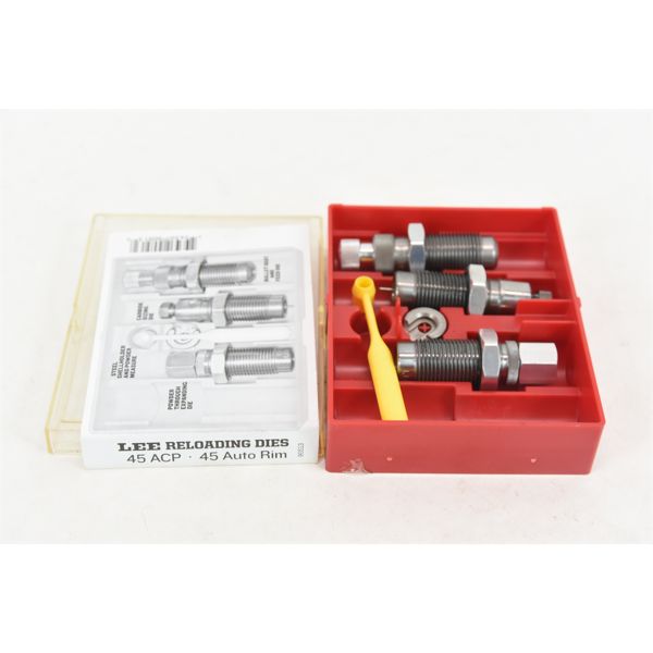 Lee Precision 3 Die Set For .458 Socom - Reloading Equipment With Shell Holder