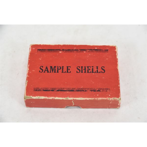 Federal Sample Shells Federal Salesman Sample 12 Gauge Hi Power Cutout Shot Shells