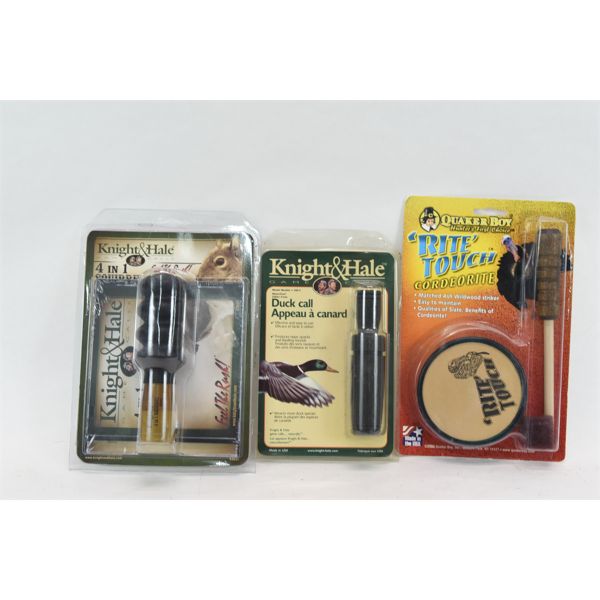 Box Lot Game Calls 