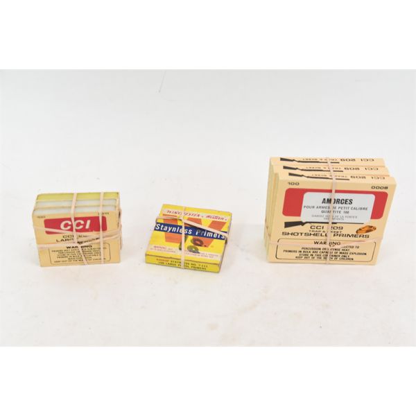 Box Lot Reloading Primers 
