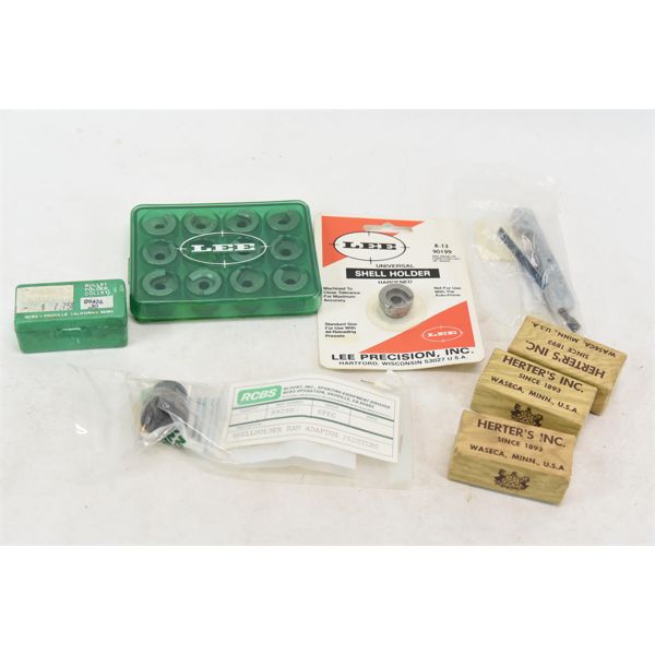 Box Lot Reloading Accessories 