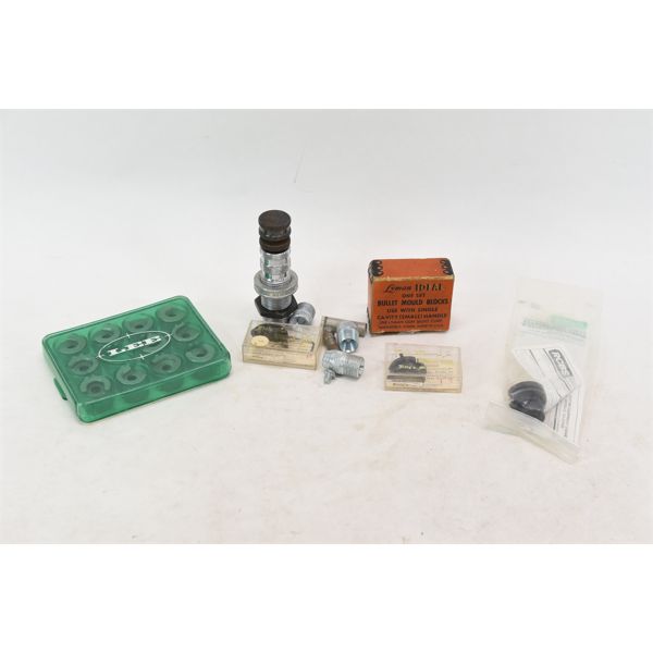 Box Lot Reloading Accessories