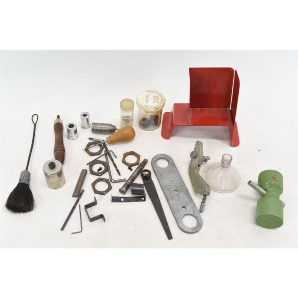Box Lot Reloading Accessories