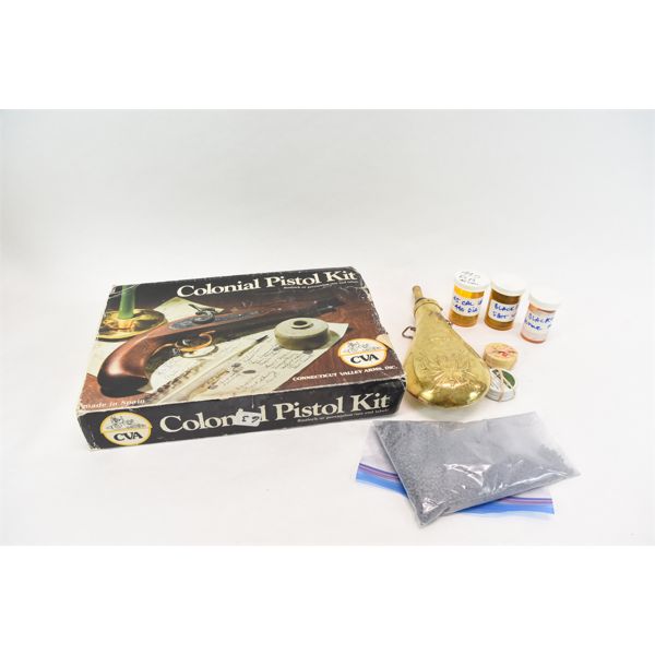 Box Lot Muzzle Loading Accessories