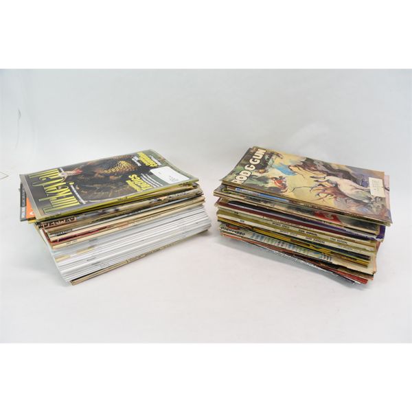Box Lot Magazines 