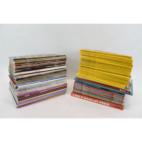 Box Lot Magazines 