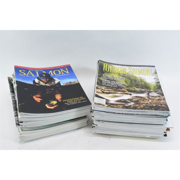 Box Lot Atlantic Salmon Journal