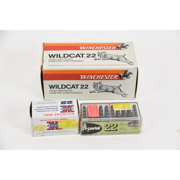 Box Lot .22 Ammunition