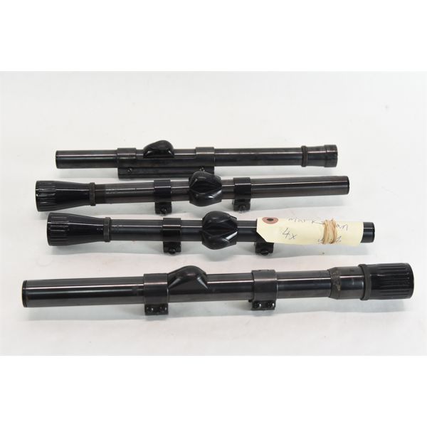 Bag of Weaver Scopes 