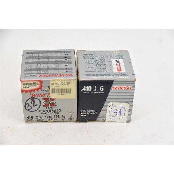 410 Ammunition