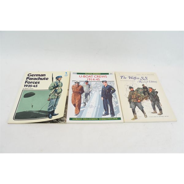 Box Lot WWII Books