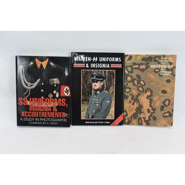 Box Lot Books SS Uniforms
