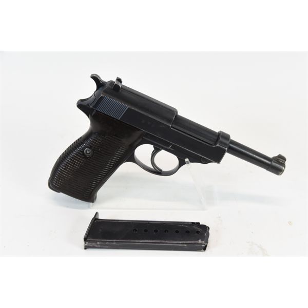 Walther Model P38 Handgun Dated 1939